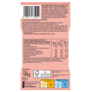Delhaize | Maaltijdbox | Chili sin carne 