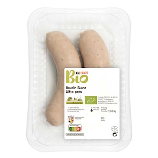 Delhaize | Bio | Boudins | Blanc | Bio 