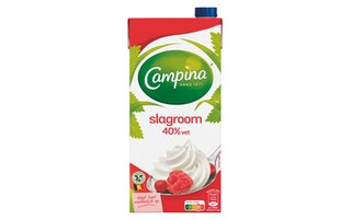 Campina | Crème | Entière| Fouettable | 40% M.G. 1 l