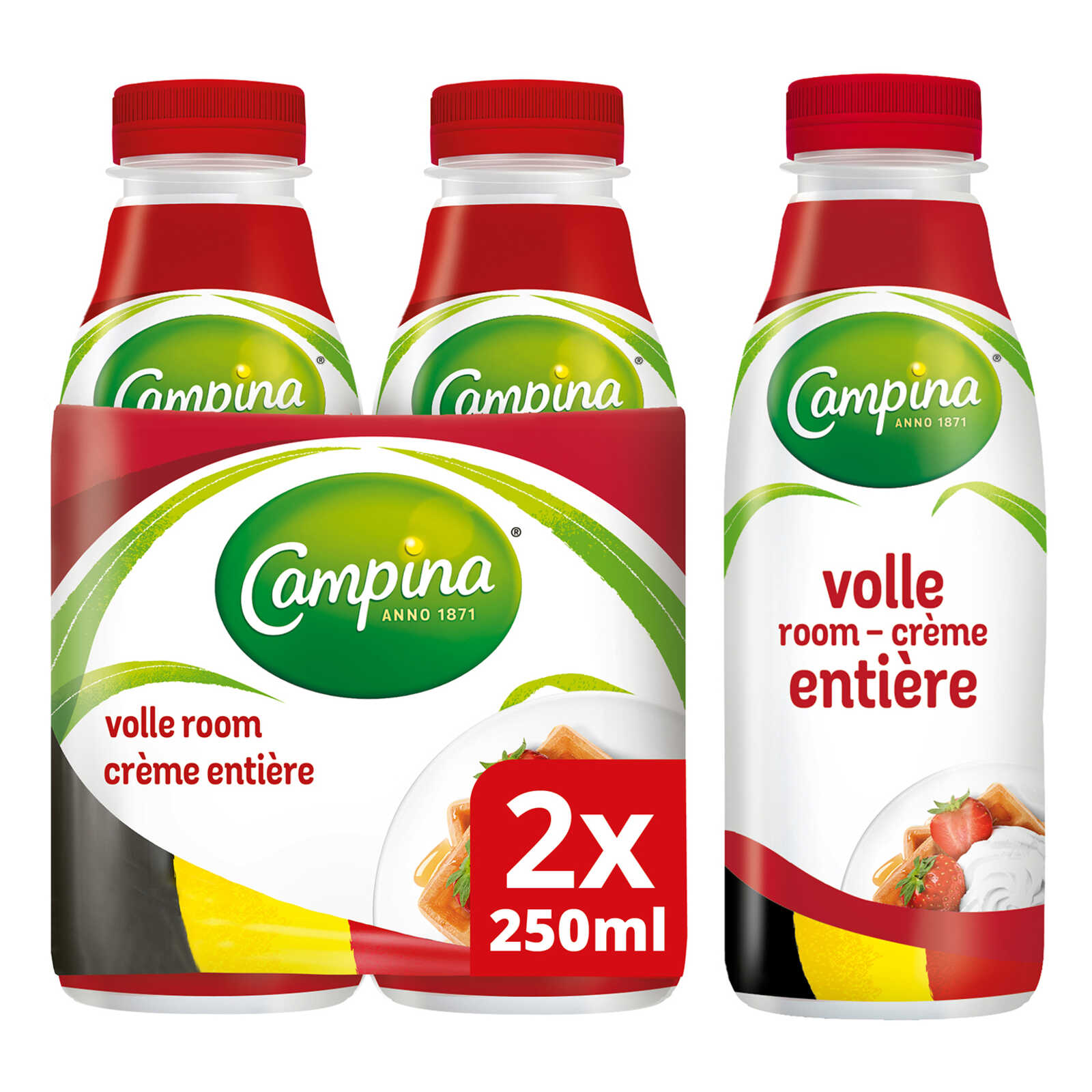 Campina Room | Vol | Opklopbaar | 33% V.G.
