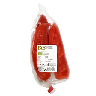 Delhaize | Bio | Poivron doux | Rouge | Bio 