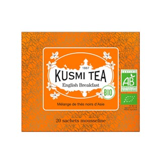 Kusmi Tea | Thee| English | Breakfast | 20z | Bio 40 gr