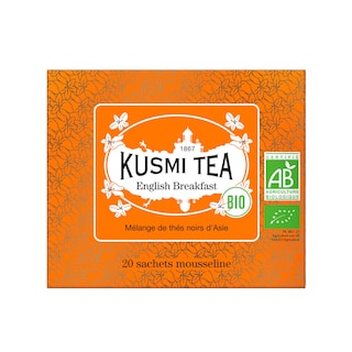 Kusmi Tea | Thee| English | Breakfast | 20z | Bio 
