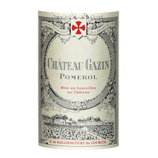 France - Frankrijk | Bordeaux - Pomerol | Château Gazin 2017 | Caisse en bois 