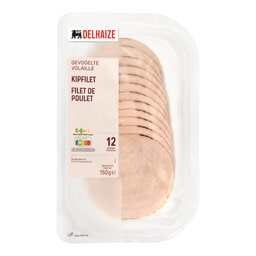 Delhaize | Kipfilet | Sneden 150 gr