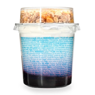 Delhaize | Yoghurt | Bosbes | Granen 