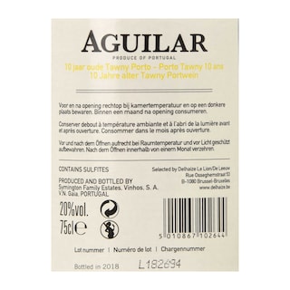 Aguilar | Tawny, 10 ans d'âge | Porto 