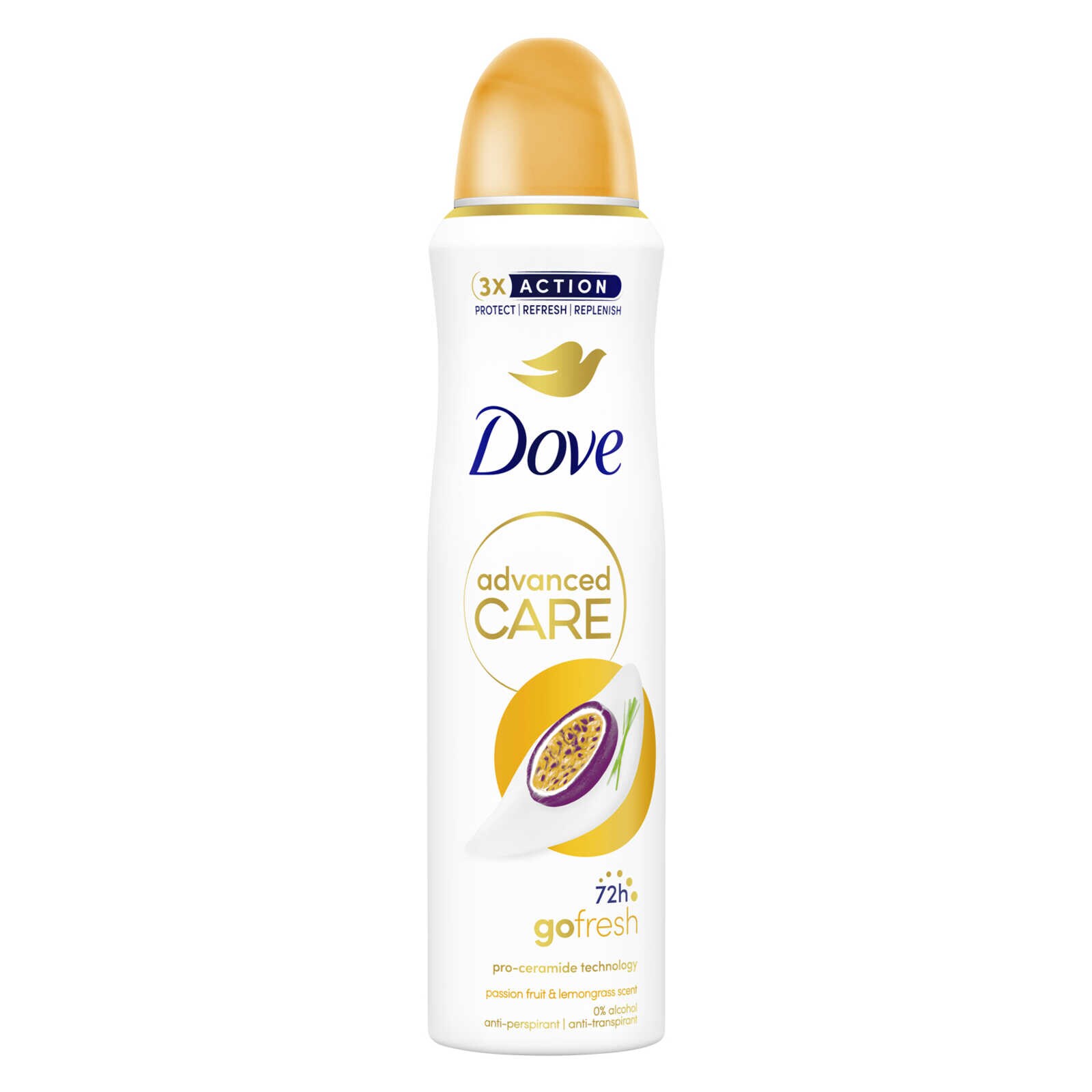 Dove Deospray | Passion fruit