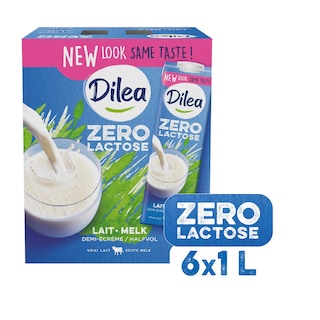 Dilea | Lait | Demi-écrémé 