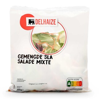 Delhaize | Gemengde sla 200 gr