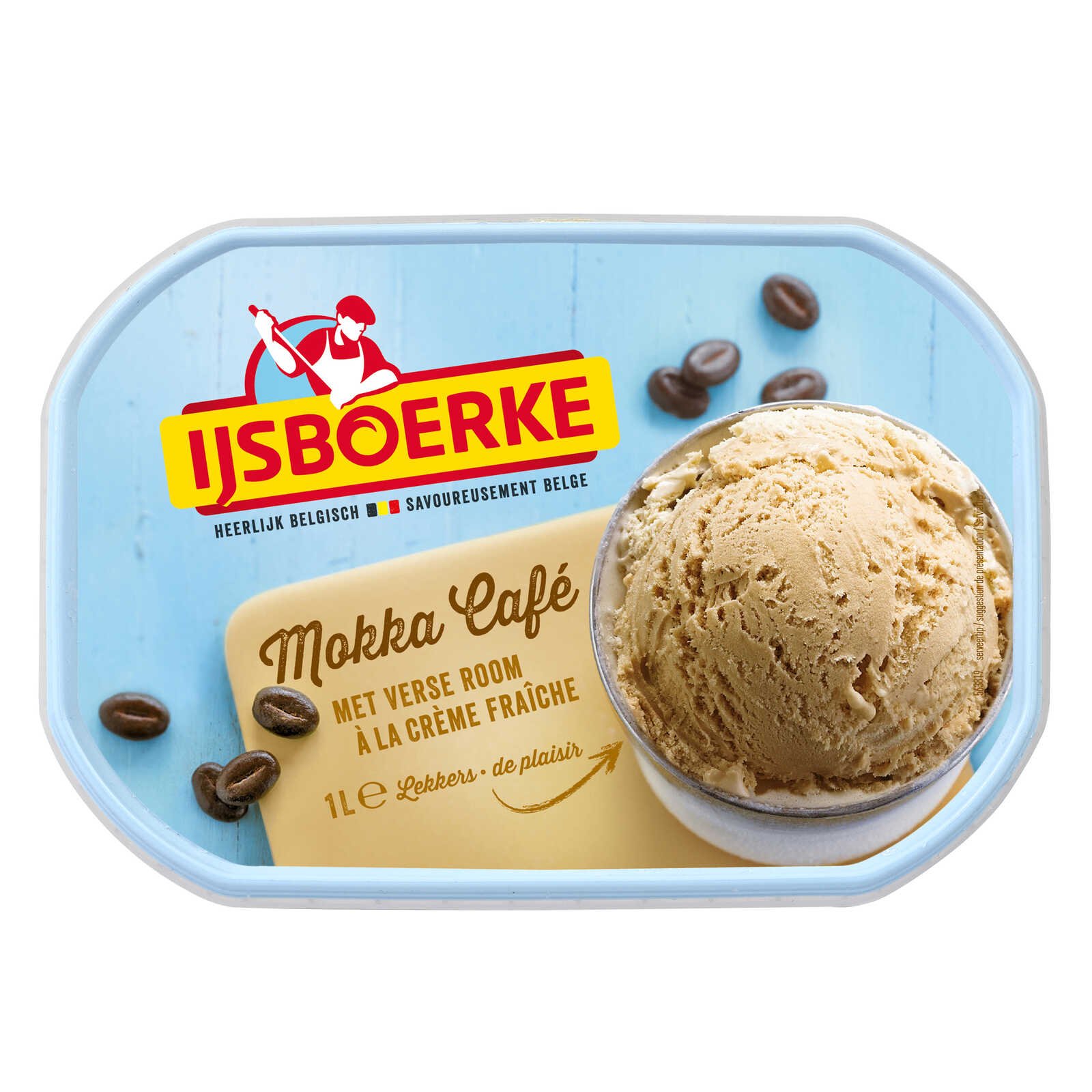 Ijsboerke Mokka | Roomijs