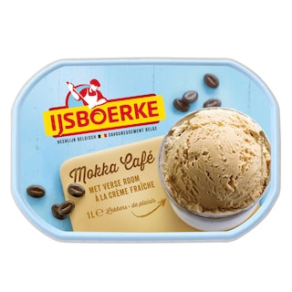 Ijsboerke | Moka | Crème glacée 