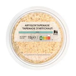 Delhaize | Tapenade | Artichauts | Sans gluten | Sans lactose 