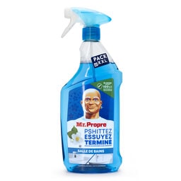Mr Propre | Spray | Badkamer | Witte bloesems 