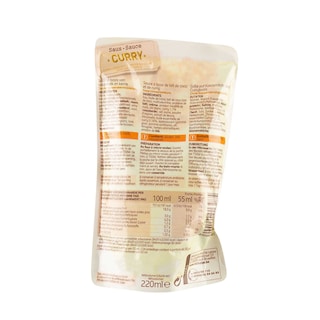 Delhaize | Sauce | Curry | Doypack 