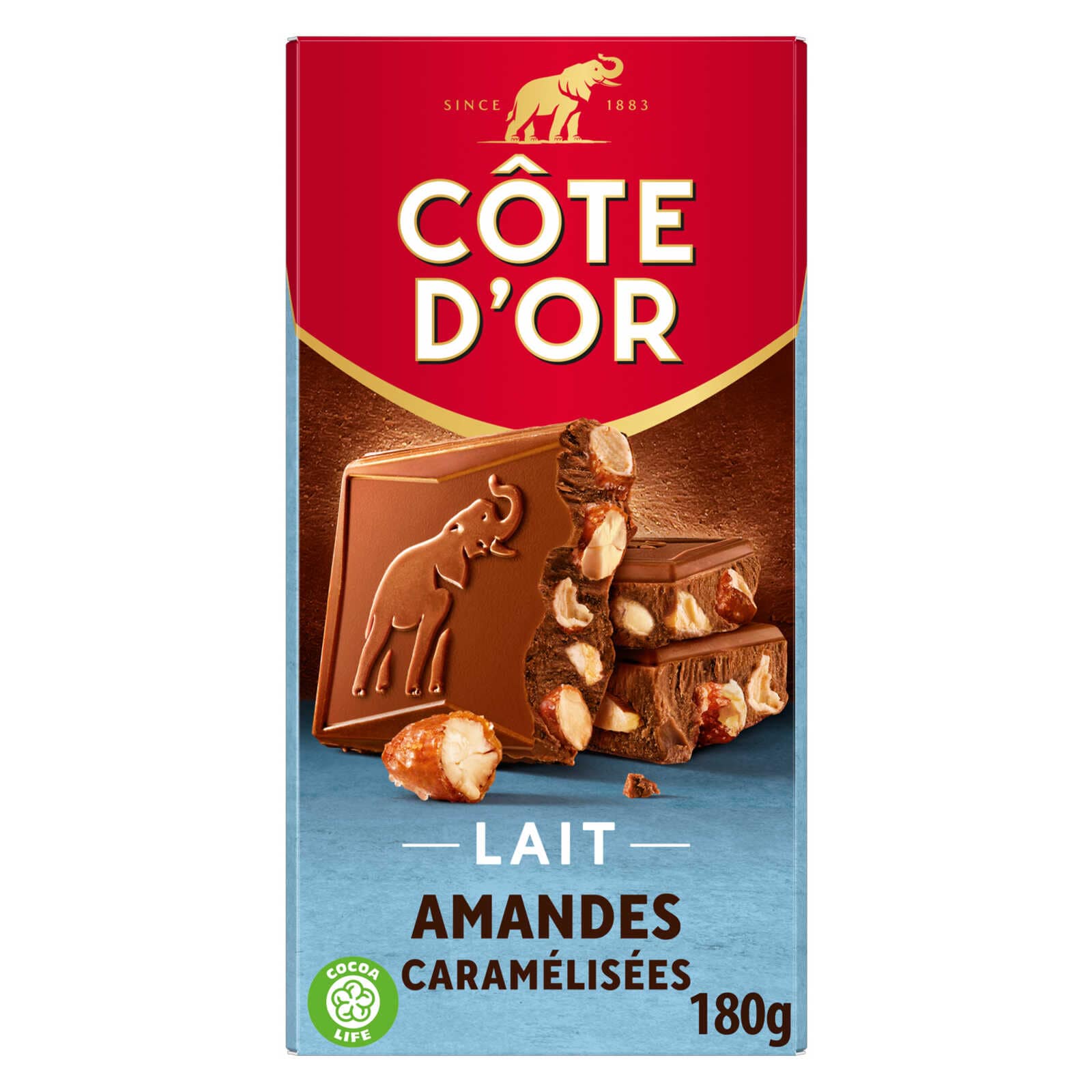 Côte d'Or Chocolade | Melkchocolade | Amandel