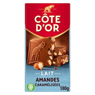 Côte d'Or | Chocolade | Melkchocolade | Amandel 180 gr