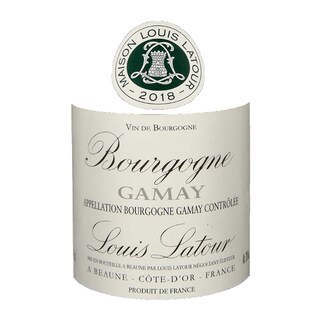 France - Frankrijk | Bourgogne - Bourgogne | Bourgogne Gamay 2018 | Louis Latour 