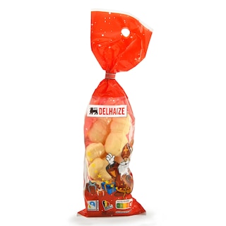 Delhaize | Chocolat | Blanc | Figurines | FSI | Fairtrade 