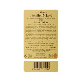 France - Frankrijk | Bordeaux - Saint Julien | Château Léoville Poyferré 2012 