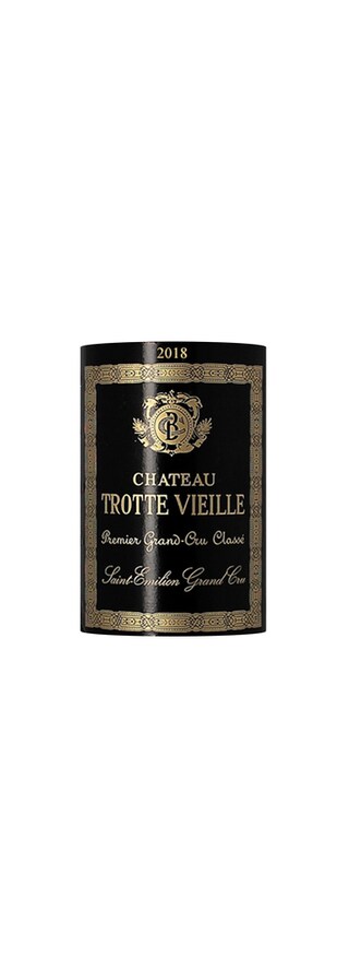 Chateau Trotte Vieille | Saint-Émilion 1er Grand Cru Classé | 2018 1,5 l