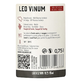 Leo Vinum | BGA Vlaamse Landwijn 