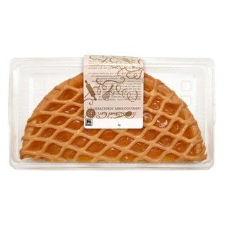 Delhaize | Tarte | Abricot | Treillé | 1/2 tarte 
