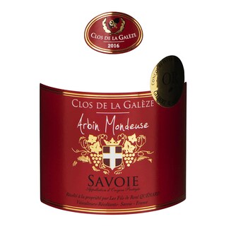 France - Frankrijk | Savoie | Mondeuse Arbin Galeze 2016 