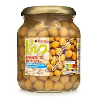 Delhaize | Bio | Pois chiches | Bio 220 gr