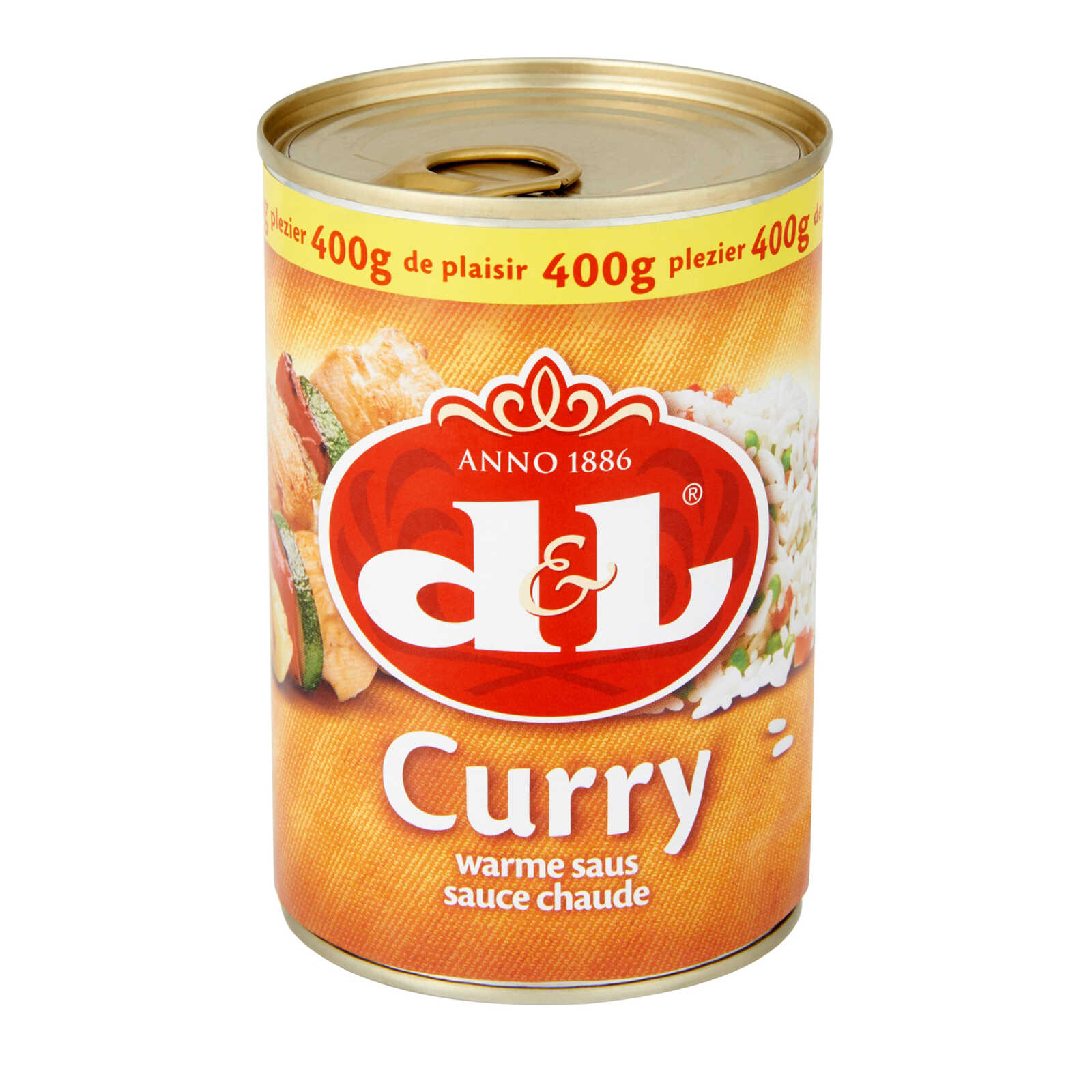 Devos & Lemmens Saus | Curry