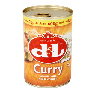 Devos & Lemmens | Saus | Curry 400 gr