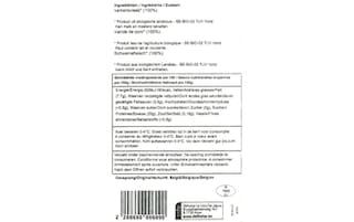Delhaize | Spiringue | Porc | Bio 