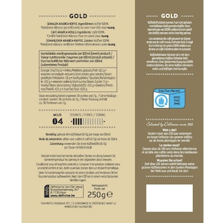 Delhaize | Café | R&G | Houseblend | Gold 
