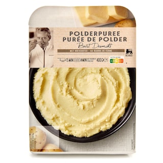 Delhaize | Puree | Polder | Beurre 400 gr