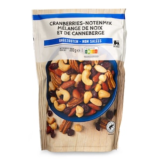 Delhaize | Mélange de noix | canneberges 