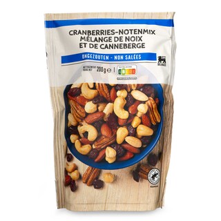 Delhaize | Mélange de noix | canneberges 200 gr