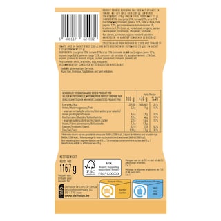 Delhaize | Maaltijdbox | Orzo spinazie tomaat 