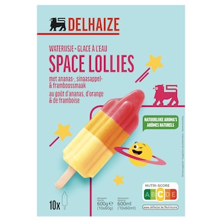 Delhaize | Space | Waterijs 