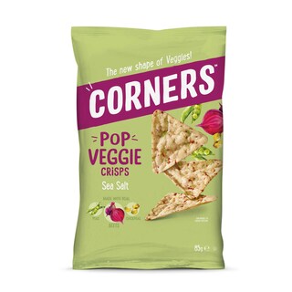 Corners | Pop Veggie | Chips | Sea Salt 