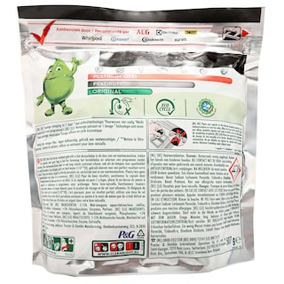 Dreft | Platinum All in One | Capsules lave-vaisselle | Citron 