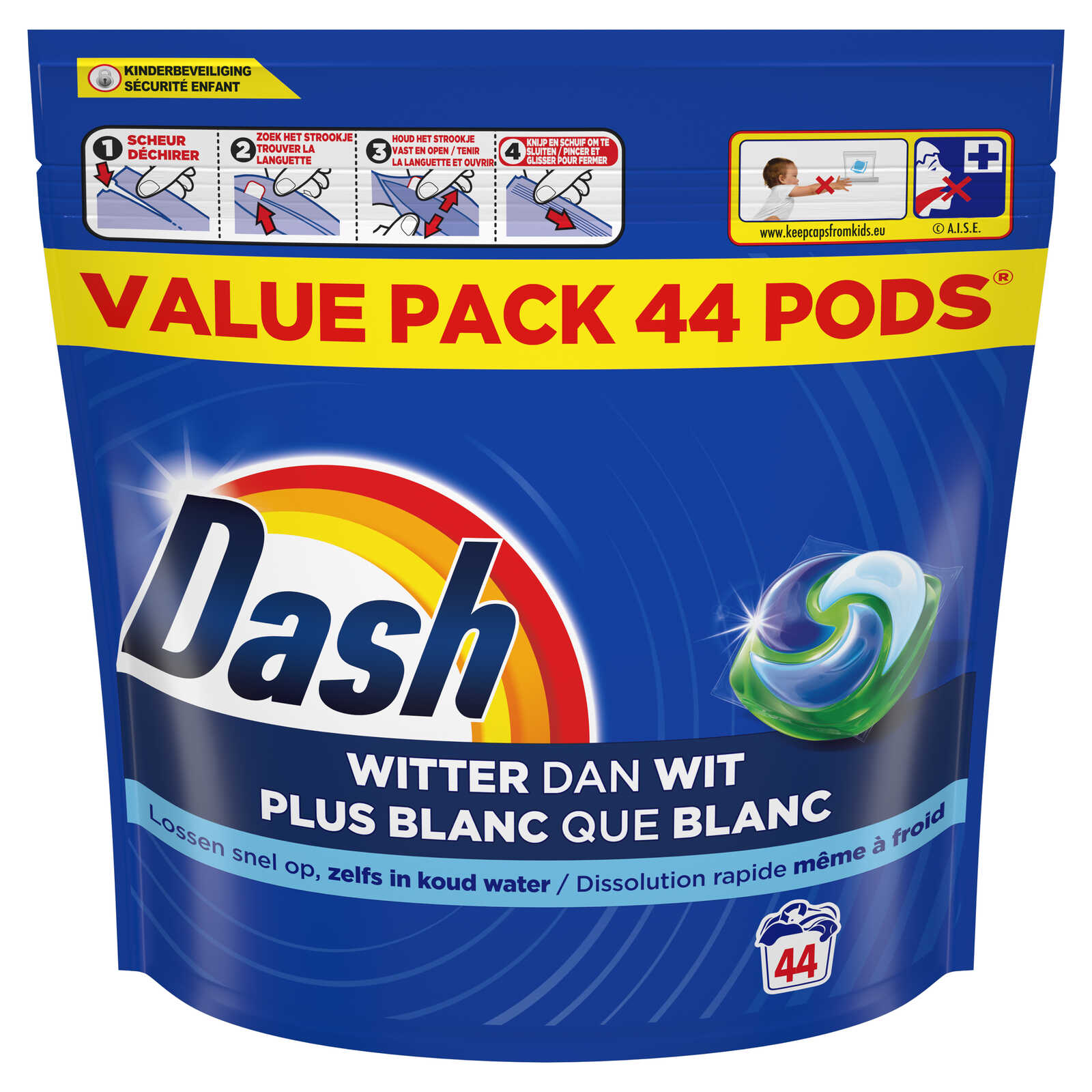 Dash Pods | Regular | Maxi Pack