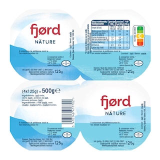 Danone | Yoghurt | Natuur | Melkspecialiteit 