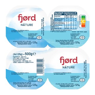 Danone | Yoghurt | Natuur | Melkspecialiteit 