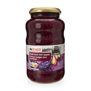 Delhaize | Rode kool | Appel 