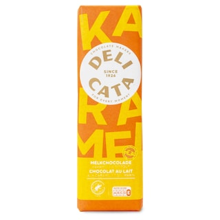 Delicata | Delicata| tablet| karamel Zeezout |Melk 