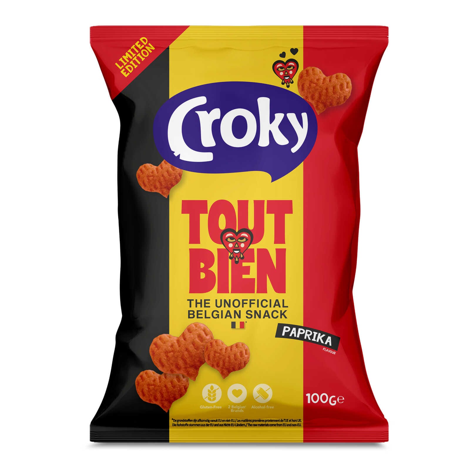 Croky Fan | Chip | Paprika