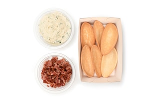 Delhaize | 123 Kit Ricotta bacon 