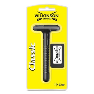 Wilkinson | Scheerhouder met 5 mesjes | Klassiek 