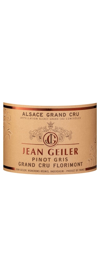 France - Alsace | Ingersheim Pinot Gris Florimont 2018 Blanc 