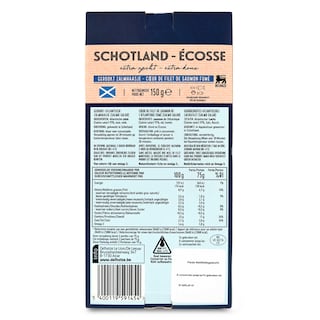 Delhaize | Zalmhaasje | Gerookt | Schots 